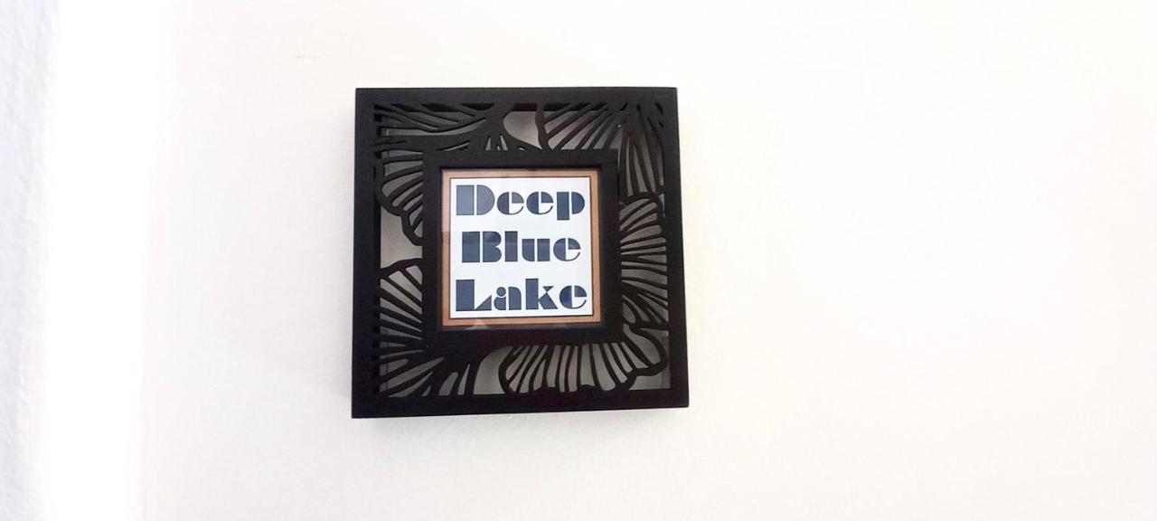 Deep Blue Lake Argegno Exterior foto
